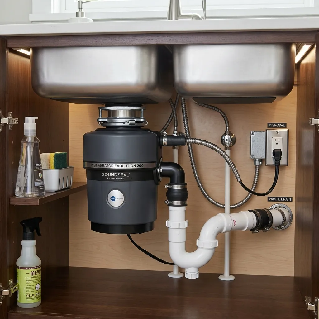 Garbage Disposal Repair Plumber in Thunderbolt, GA